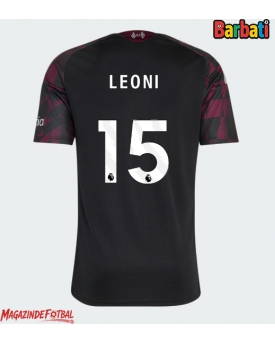 Liverpool Giovanni Leoni #15 Tricou Fotbal Replică 2026-27 Barbati Treilea Liverpool Giovanni Leoni #15 Tricou Fotbal Replică 2026-27 Barbati Treilea